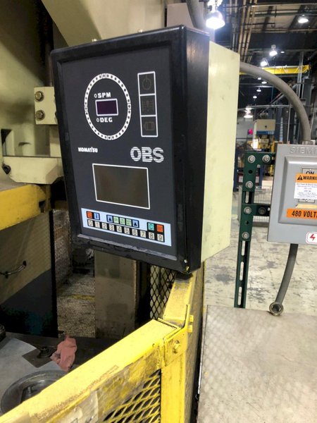 165 Ton Komatsu Gap Frame Press