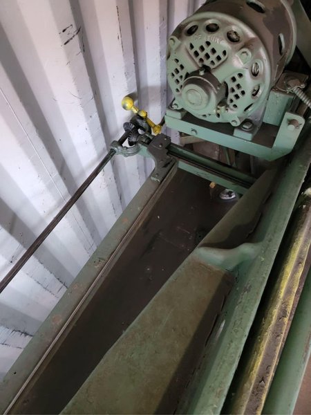 5′ x 20′ Linde CM250 CNC Plasma, 1990 – 65 Amp Hypertherm Powermax 65