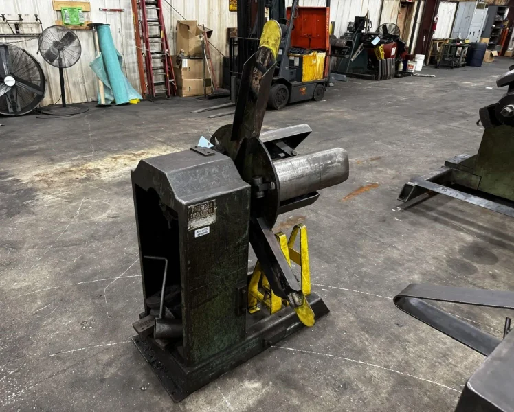 2500 LB X 12&quot; AMERICAN MODEL 60 UNCOILER: YOBRO #23925