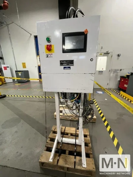 55 GALLON FLUID AUCTOMATION SILICONE PUMP MFG 2007
