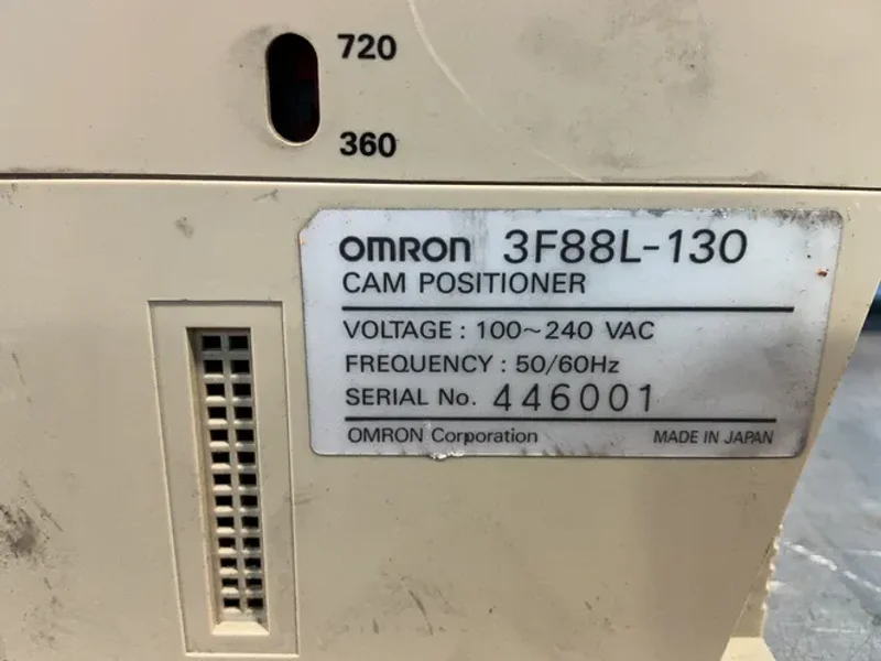 OMRON CAM POSITIONER  -  3F88L-130