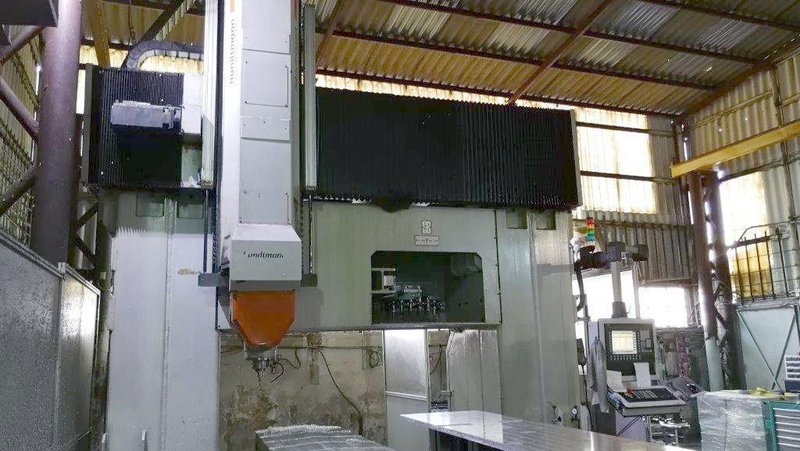 Handtmann PBZ DL5 5-Axis CNC Profile Machining Center