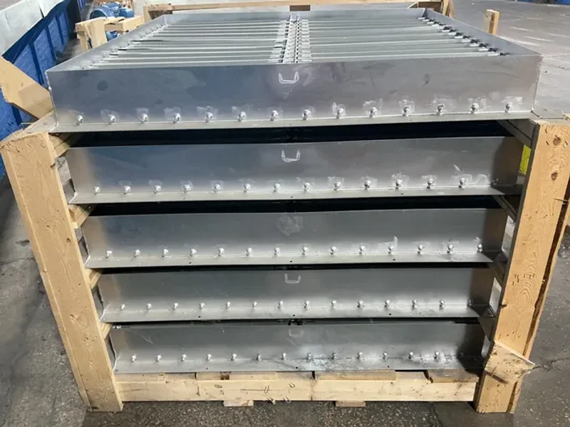 Steel Control Dampers