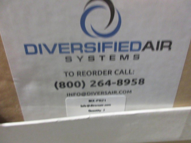 Diversified Air - Filters &amp; Carbon Powder- Auction Item