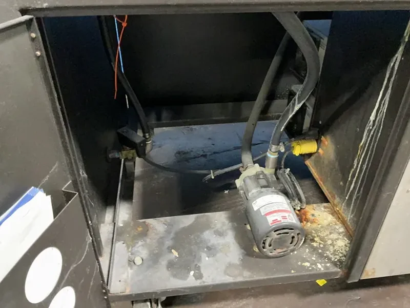 Blackstone  34” X 20” X 12”  Ultrasonic Cleaning System  - Gmc-3523