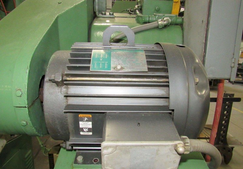 22 TON MINSTER NO 3 OBI FLYWHEEL PRESS. STOCK # 0773725