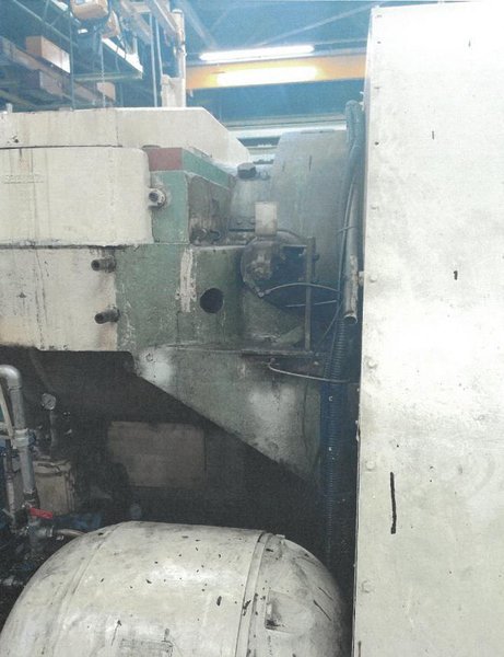 National Model 1000 High Speed Double Stroke Roller Header