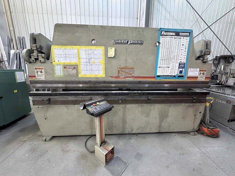 2005 Accurpress 713012 CNC Hydraulic Press Brake (#5376)