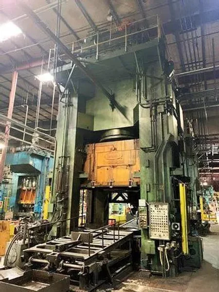 4000 Ton Danly Model: H-4000-92-84 Hydraulic Press : YOBRO #25994