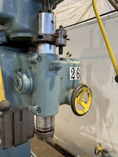 24" CINCINNATI BICKFORD SUPER SERVICE DRILL PRESS. STOCK #1214725