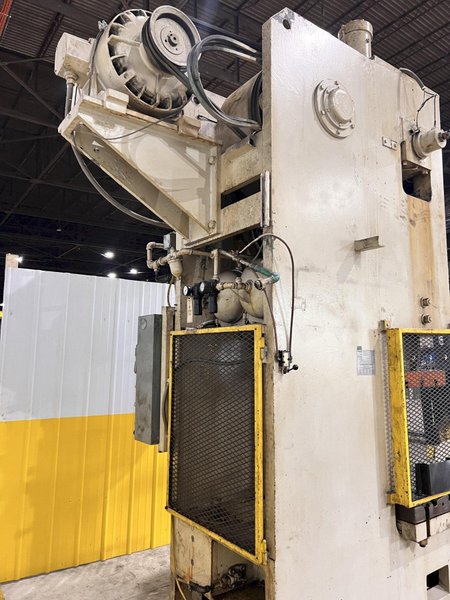 110 TON  MINSTER MODEL #G1-110 GAP FRAME PRESS, 8&quot; STROKE: STOCK 21250