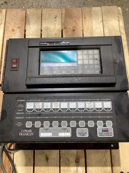 CONAIR 107-435-01 SENTRAL LOADER CONTROL USED
