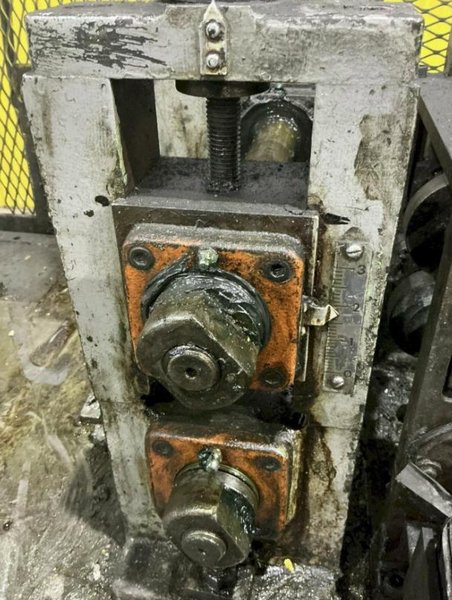 6 STAND X 1.5" ARDCOR MODEL 1-F ROLLFORMER. STOCK # 0536926