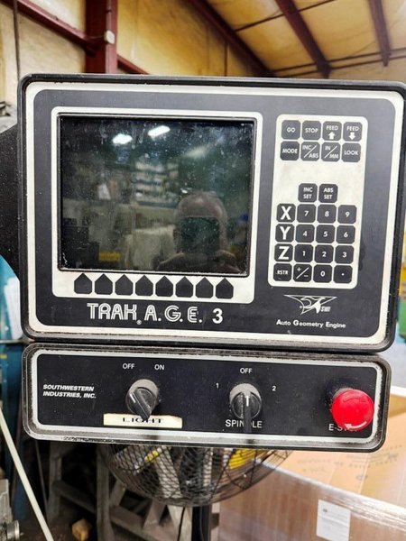 SOUTHWESTERN INDUSTRIES TRAK DPM 3-AXIS CNC BED MILL