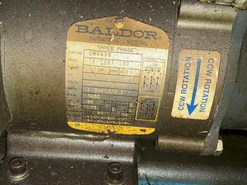 6,000 LBS X 12" COLT MODEL #CR60-12 MOTORIZED UNCOILER COIL REEL: YOBRO #24296