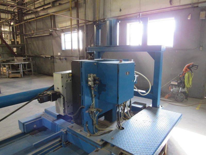 USED, 42&#039; TRIPULSE DUAL HOT WIRE GTAW PIPE CLADDING SYSTEM