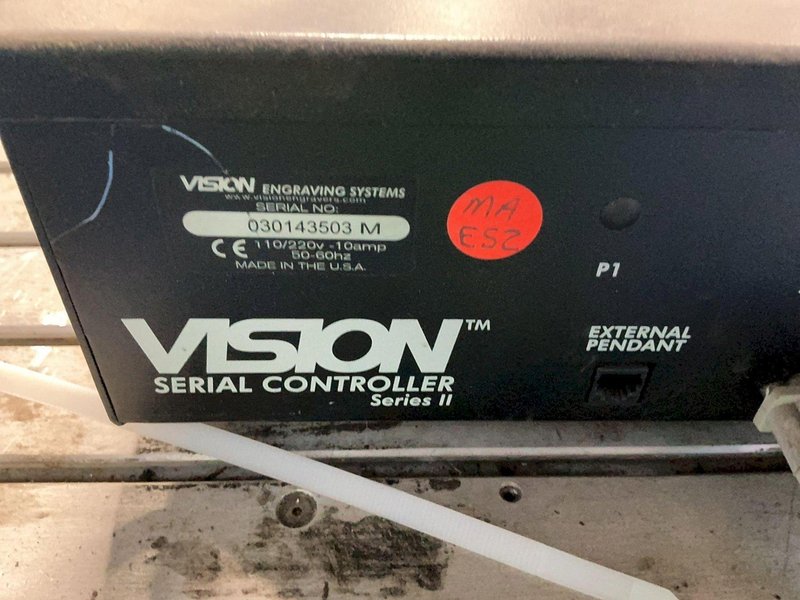 VISION 66”X30” TABLE ENGRAVING SYSTEM