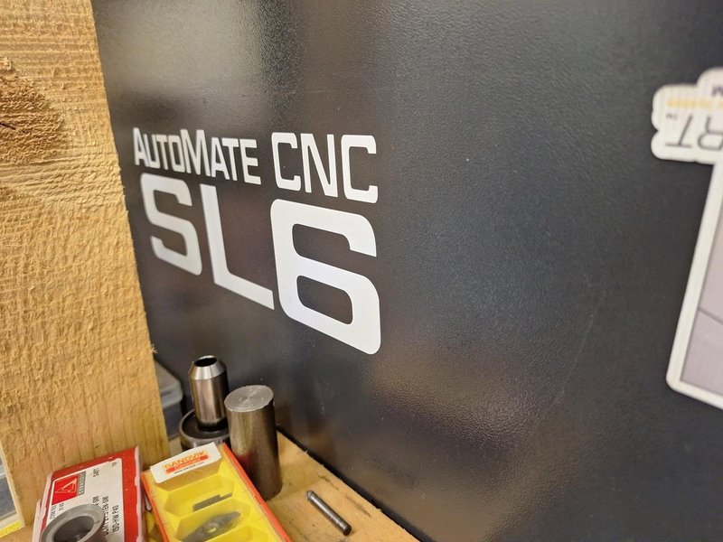 AutoMate CNC STAR SL6 Slant-bed CNC Lathe, 2018 – Siemens Control