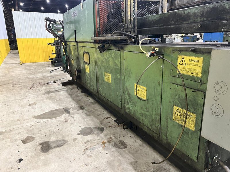 550 kW ALPHA-1 INDUCTION HEAT POWER SOURCE, COIL MODULE STATION &amp; CONTROLS: STOCK #19947