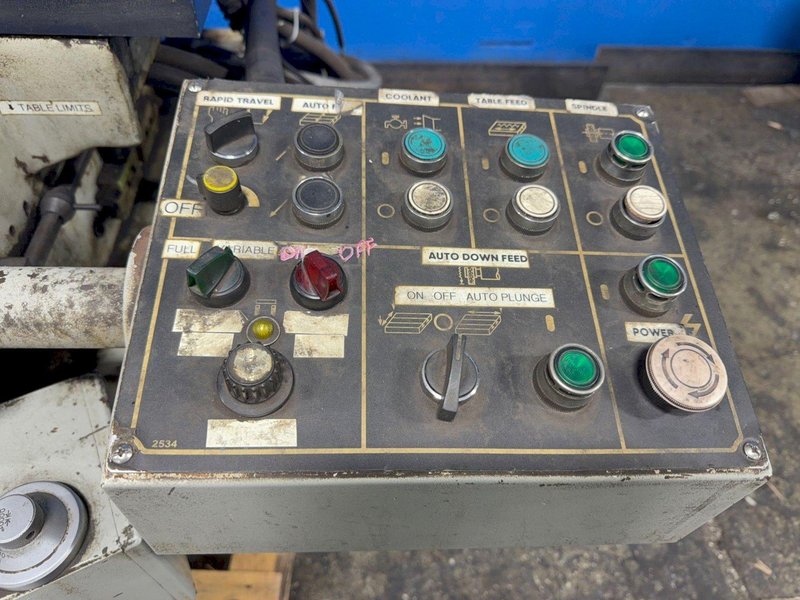 WILLIS 8" X 18" SURFACE GRINDER  -  818-3A