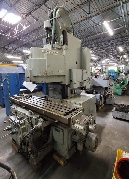 Cincinnati 330-18 Vertical Milling Machine (#5194)