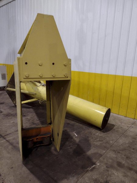 5 TON x 8' x 10' JIB ARM CRANE W/ 3 TON YALE HOIST: YOBRO #24982