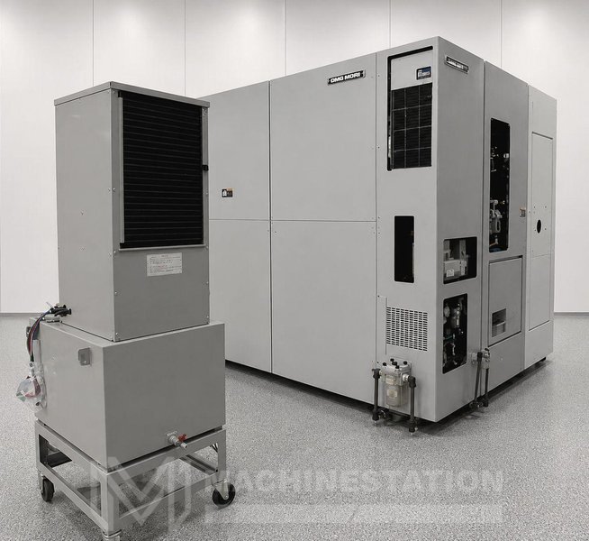 DMG Mori Seiki NTX2000/1500S Multi-Axis CNC Lathe with Milling Spindle, Lower Turret.