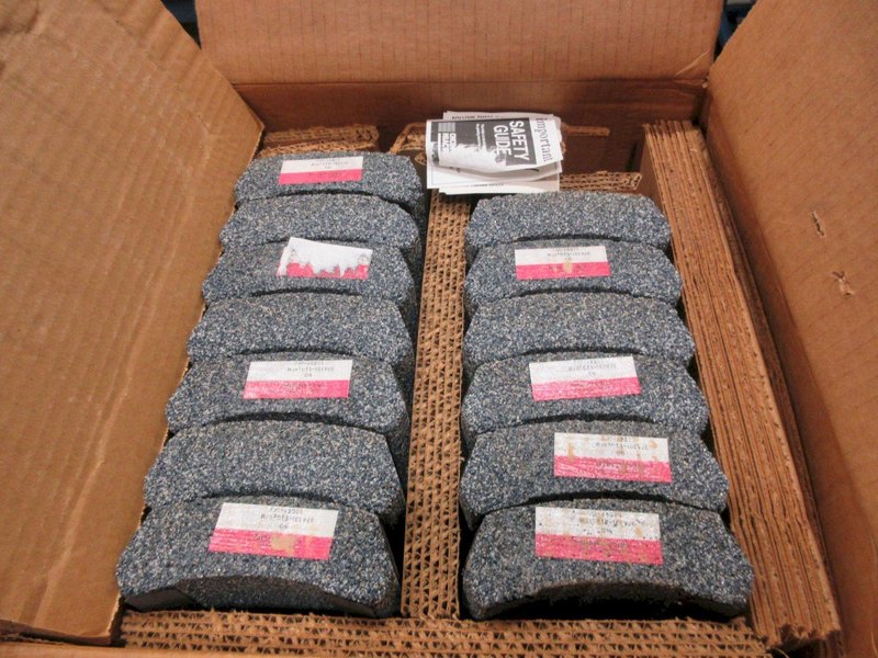 Cincinnati Milacron Cimform 97A301-E10-VFM Surface Grinding Segments, (27pcs) *** New in Boxes***- Auction Item