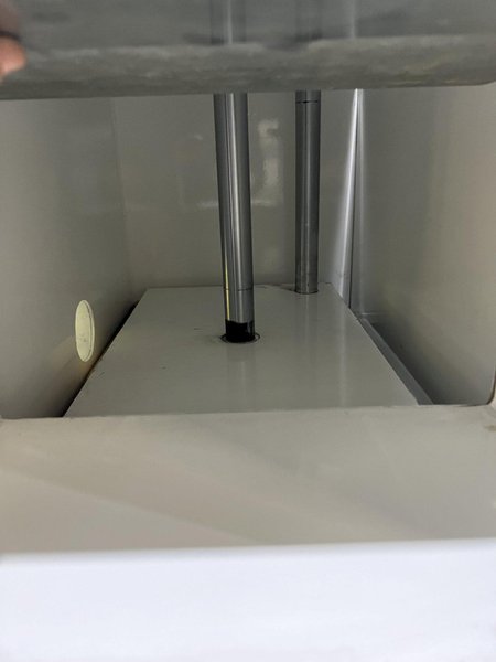 16&quot; X 24&quot; X 36&quot; DYNAMIC AIR MODEL #388-CRUNCHER HYDRAULIC COMPACTOR: STOCK #16757