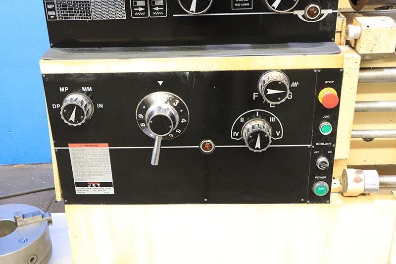 14"/23" X 40" JET GAP BED ENGINE LATHE, MODEL GH-1440