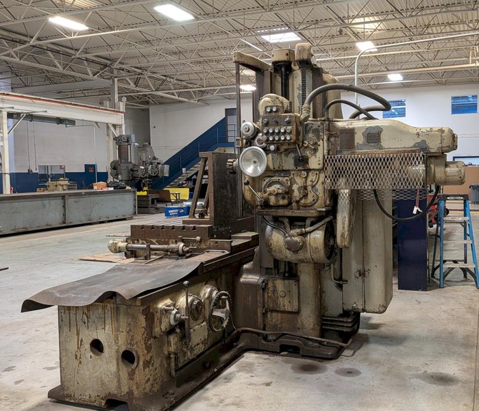 Devlieg 3B Jig Mill - 30" x 48" Table, 16" Spindle Depth