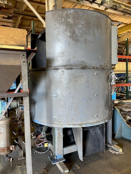 Simpson model 2g muller s/n e184898 with dust hood. motor and air door