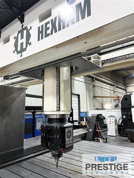 Hexram MP 1024 5-Axis CNC Portal Milling Machine