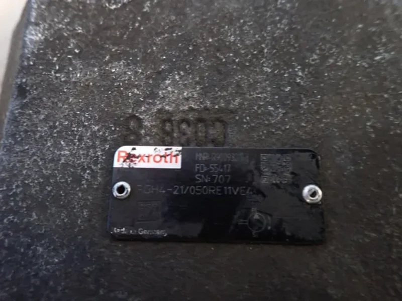 REXROTH INTERNAL GEAR PUMP  -  R900932163