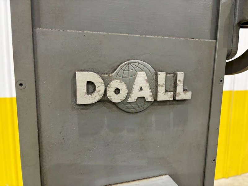 6" X 12" DOALL MODEL #DH612 HORIZONTAL SURFACE GRINDER: STOCK #21260