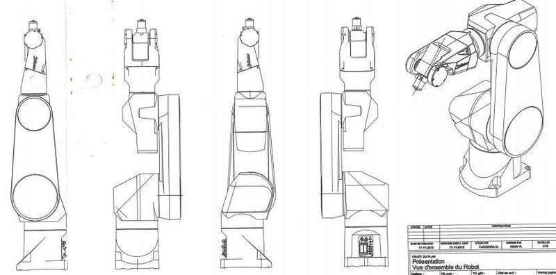 Staubli - RX170 HSM Drilling / Milling robot