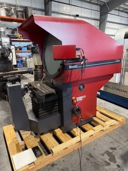 31.5” STARRETT HC-800 Optical Comparator DRO 10X, 20X, 50X #7297
