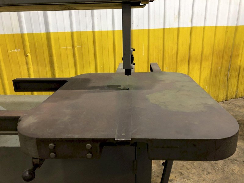 36" GROB MODEL #4V-36 VERTICAL BAND SAW: STOCK #17576
