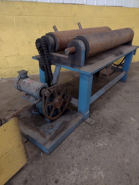 POWERED PIPE / TANK TURNING ROLLS: STOCK #17396