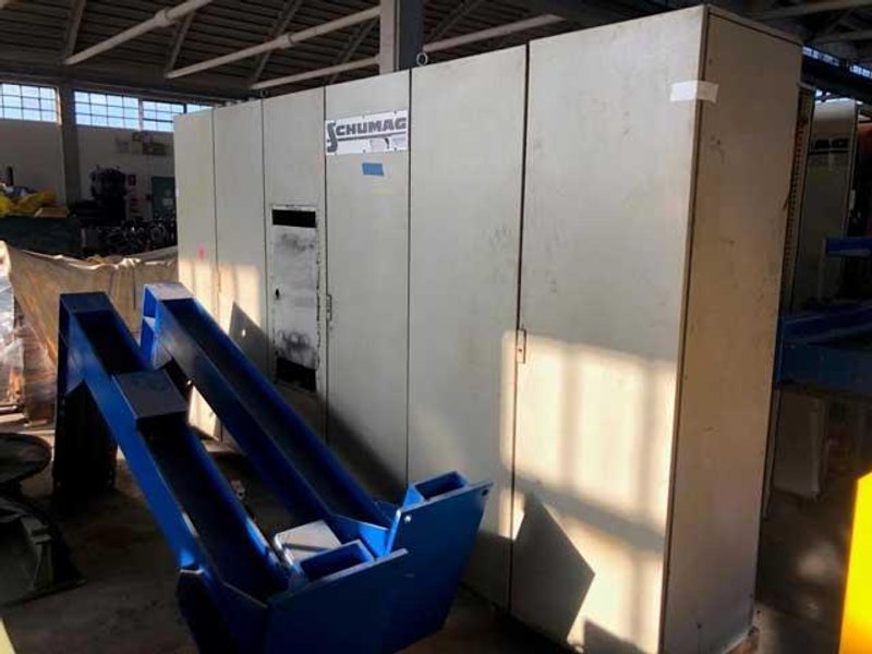 KZ RP IV B SCHUMAG COMBINED WIRE/ROD DRAWING MACHINE (14030)