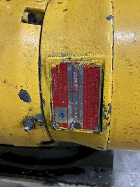 48" x 5/16" WYSONG MODEL #D-48 POWERED PLATE BENDING ROLL: YOBRO #24998