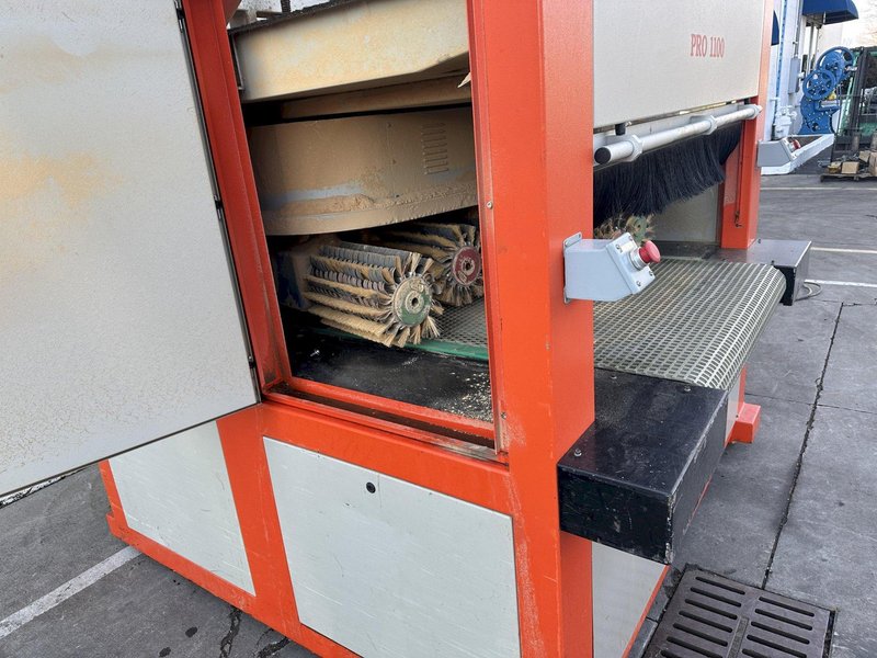 44&quot; QUICK WOOD PRO 1100 CAROUSEL DRUM SANDER: STOCK #77740