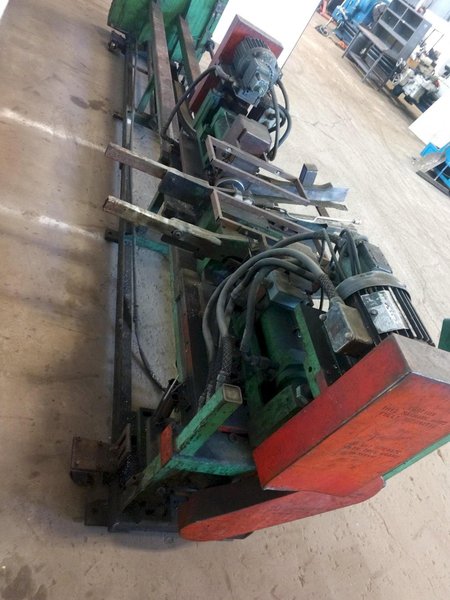 2&quot; X 10&#039; LEMONT MODEL 54557M DOUBLE END TUBE DE-DIMPLER: STOCK #11894