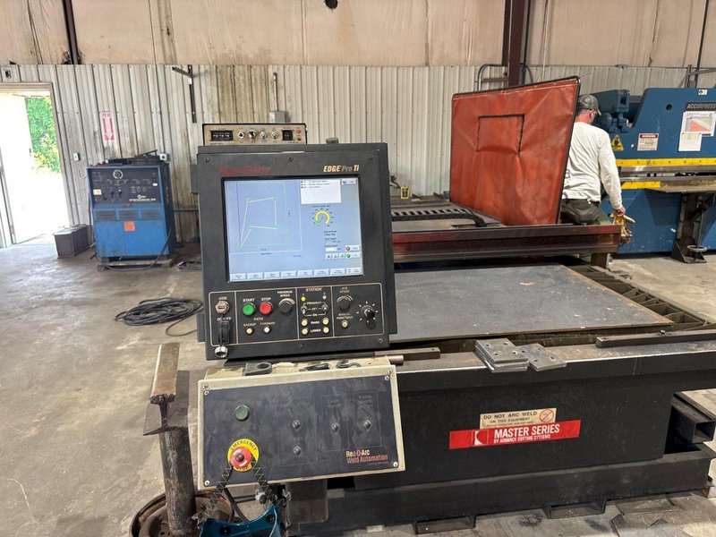 Advanced Cutting Systems 5' X 10' Plasma System (#5155)