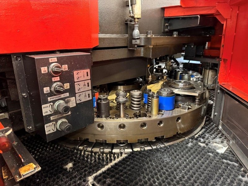1998 Amada Vipros 358 King-II Turret Punch (#6019)