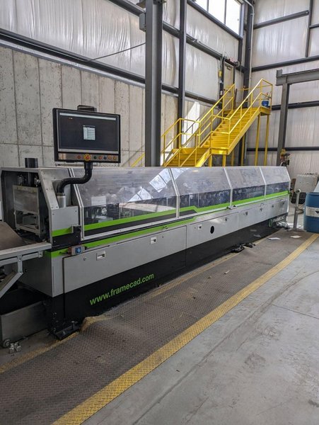 Framecad TF550H Frame, Truss &amp; Joist Rollformer System, 2019 – LOW HOURS