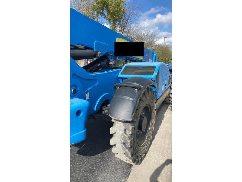 Genie GTH-844 Rough Terrain Telehandler – 2018 – 8K lb Capacity, 44’ Reach