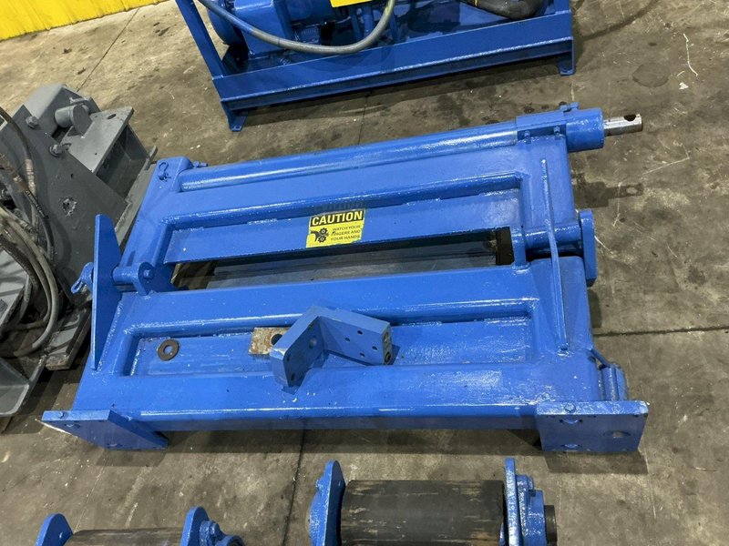 12" GOTCO MODEL #FT-80-2145 PIPE BUCKING "MAKE &amp; BREAK" TORQUE PIPE MACHINE: YOBRO #24411