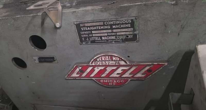 LITTELL STRAIGHTENER. STOCK # 0329226