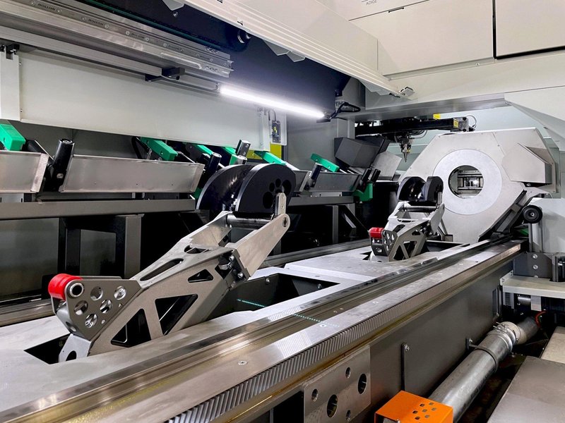 BLM LT7 Fiber Tube Laser 2021